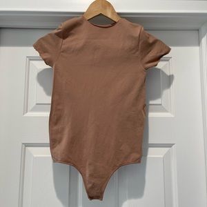 SKIMS Essential T-Shirt Bodysuit